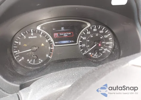 2017 Nissan Altima 2.5 Sv from USA, damaged, VIN 1N4AL3AP5HC148346